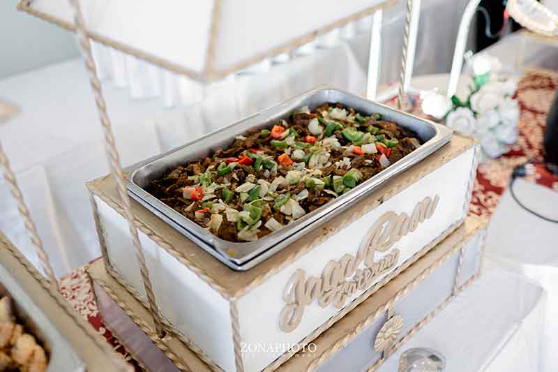 Menu catering Pernikahan Bogor