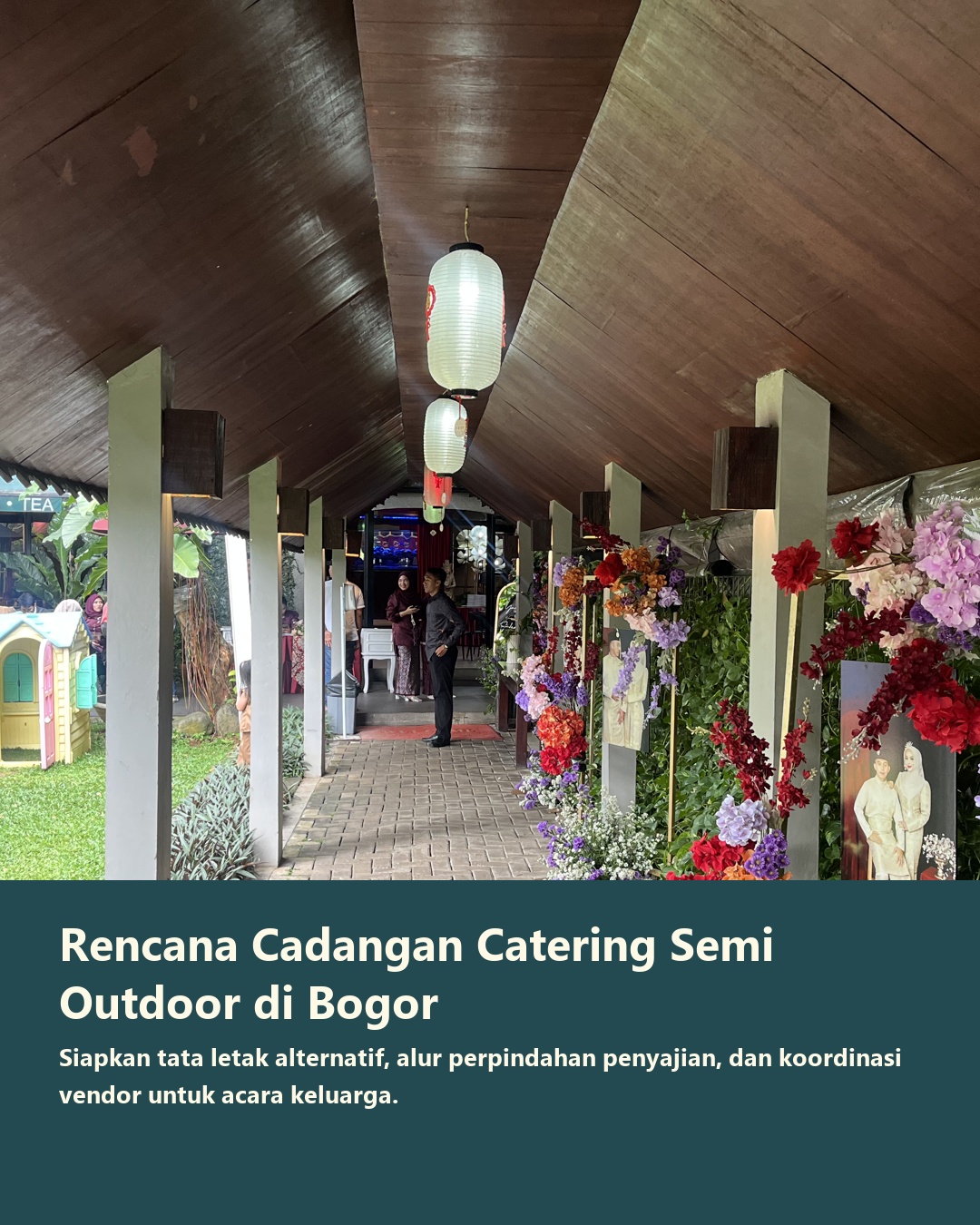 Rencana Cadangan Catering untuk Acara Keluarga Semi Outdoor di Bogor