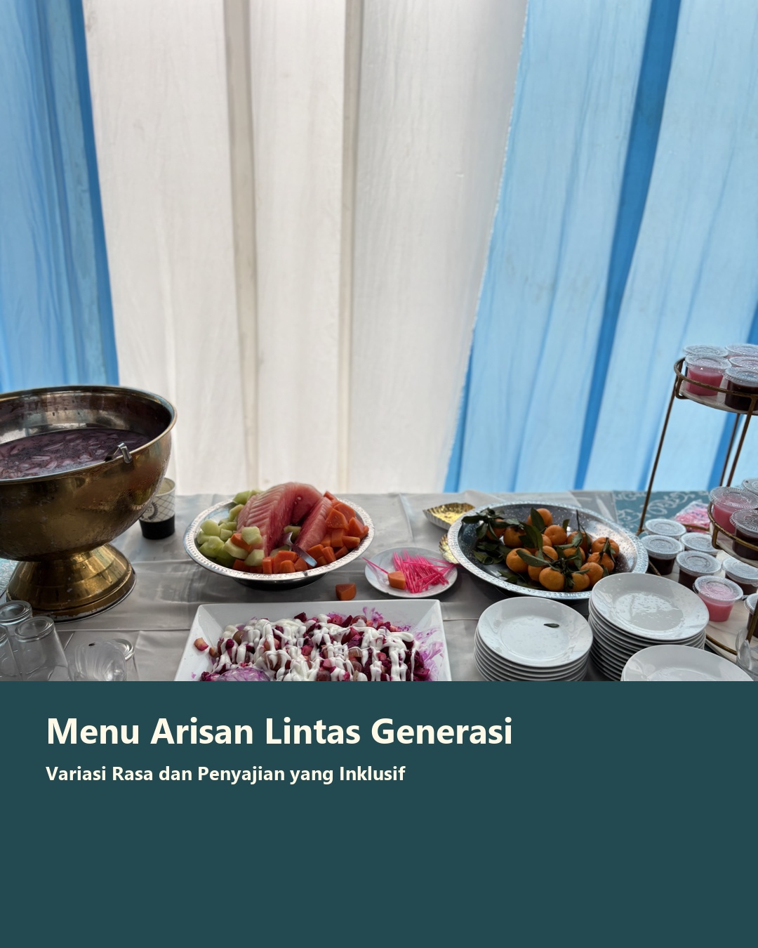 Menu Arisan Lintas Generasi di Bogor: Variasi Rasa dan Penyajian yang Inklusif